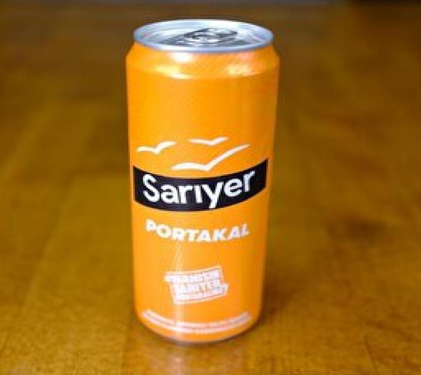 Sarıyer Portakal Gazoz