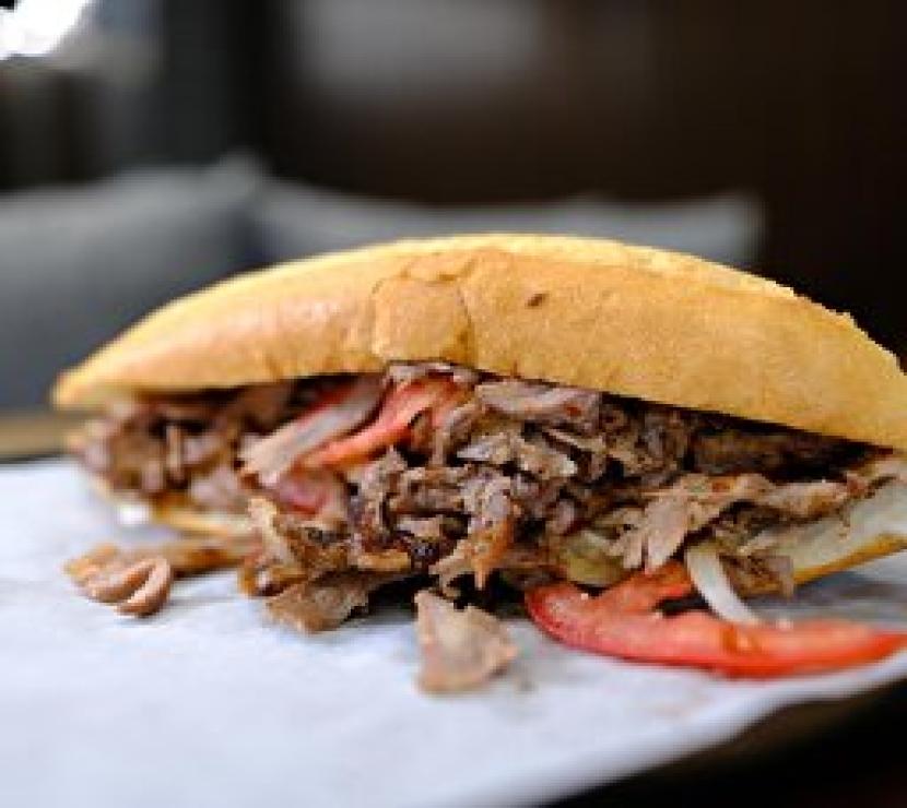 130 gr Yarım Ekmek Et Döner