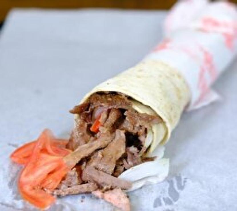 130 gr Dürüm Et Döner