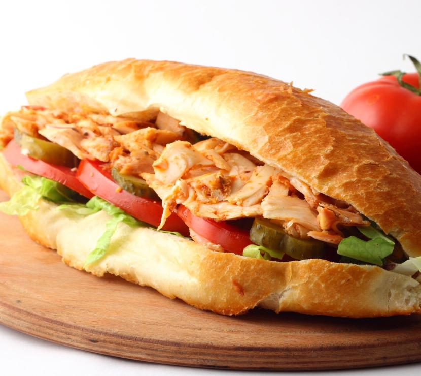 Üç Çeyrek Ekmek Arası Tavuk Döner (200 g)